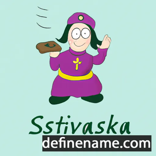 Svatuška cartoon