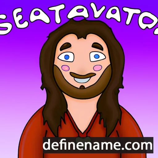 cartoon of the name Sveatoslav