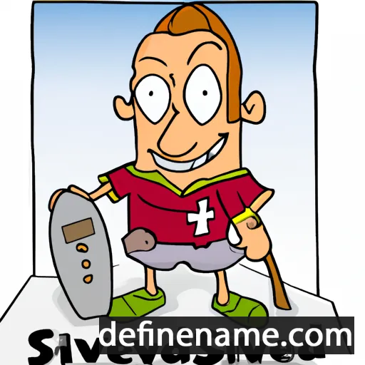 Sveid cartoon