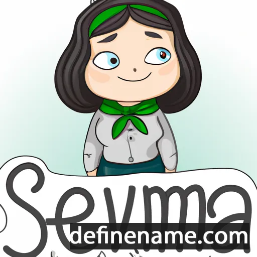 Svemila cartoon