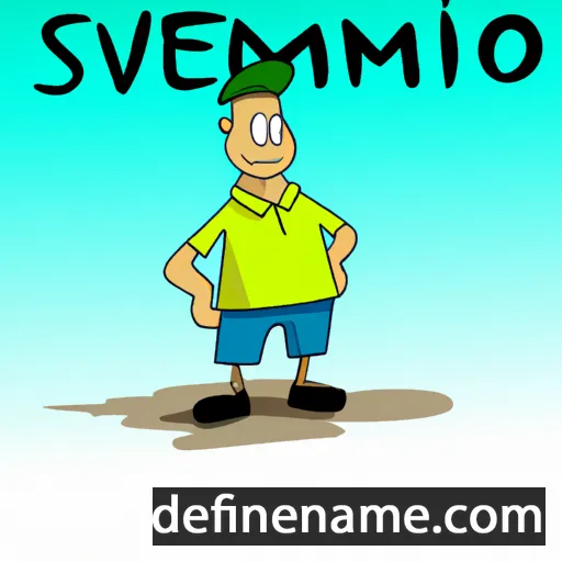 Svemirko cartoon