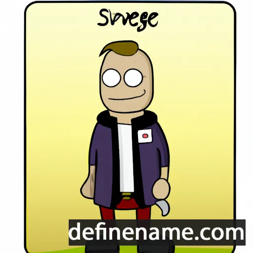 Svenaage cartoon