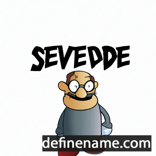 cartoon of the name Sveneld