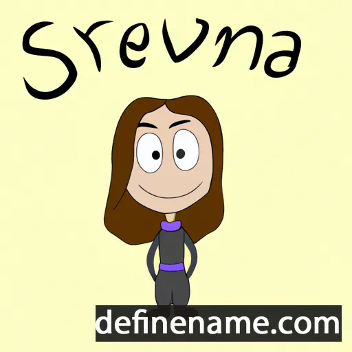 Svenna cartoon