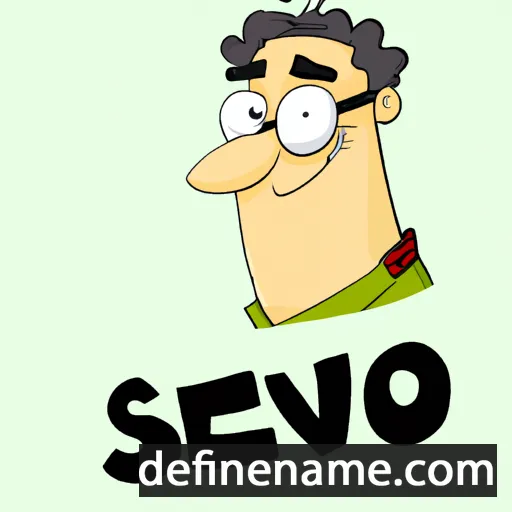 Sveno cartoon