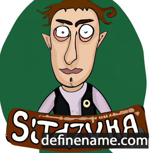 Svetislav cartoon