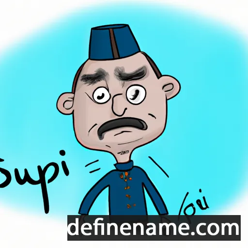 Svipul cartoon