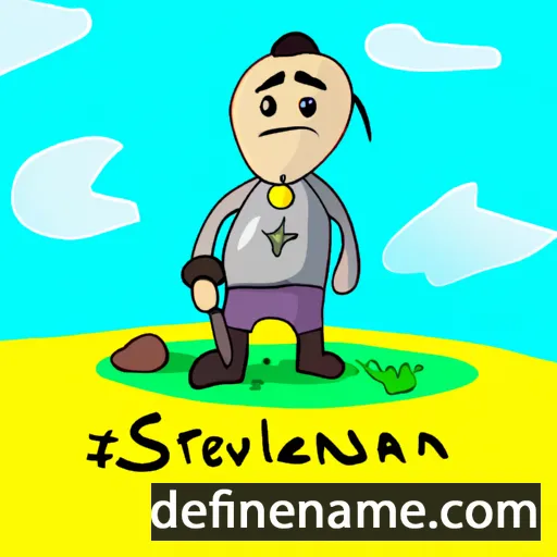 cartoon of the name Svjetlan