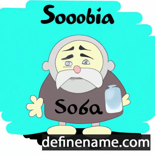 cartoon of the name Svobodka