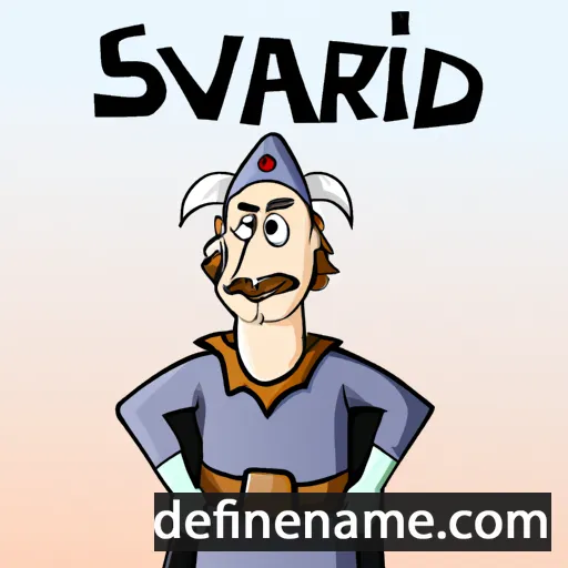 Svorad cartoon