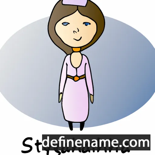 cartoon of the name Svyetlana