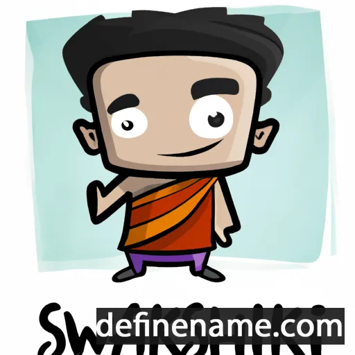 Swaksh cartoon