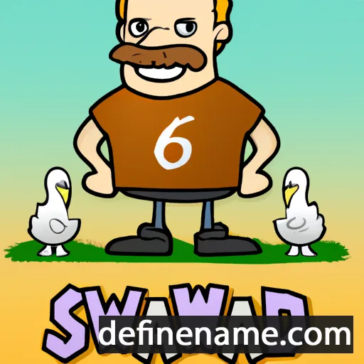 Swanagard cartoon