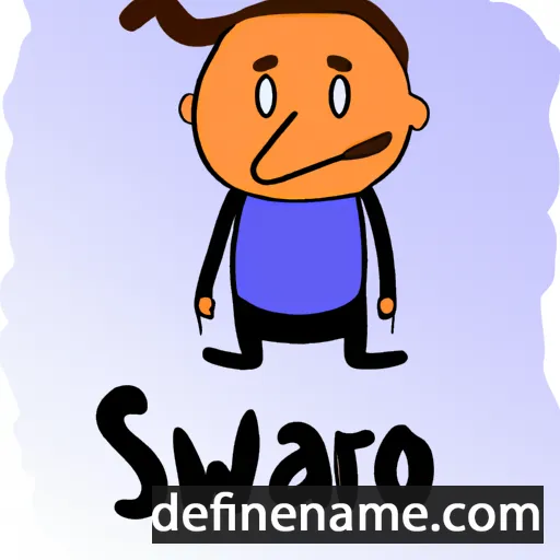 Swaróg cartoon