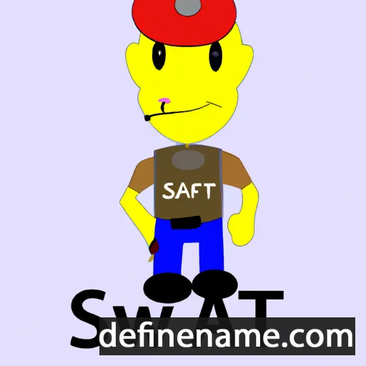 Swat cartoon