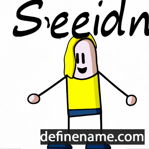 cartoon of the name Sweden