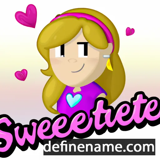 Sweetheart cartoon