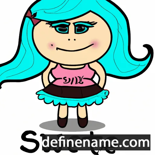 Sweetie cartoon