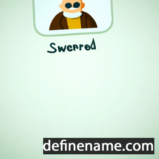 cartoon of the name Swentibold