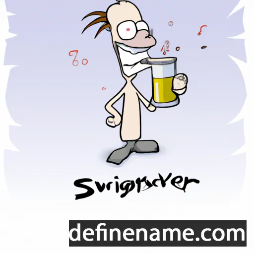 cartoon of the name Swigger