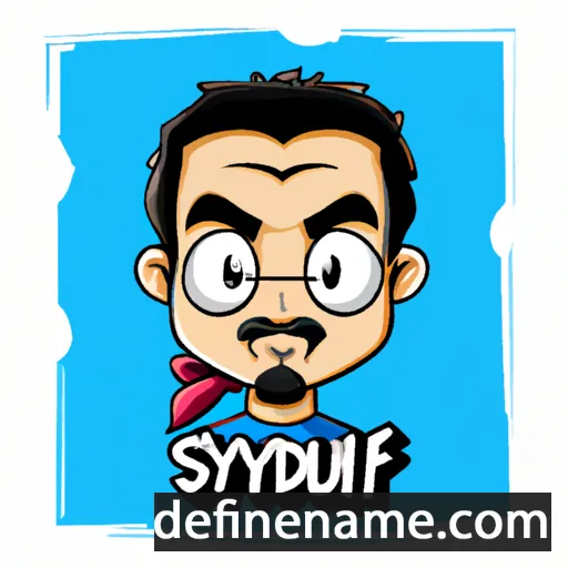 Syaifudin cartoon