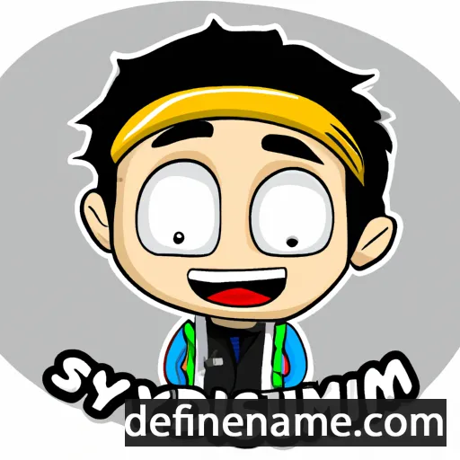 Syamsuddin cartoon