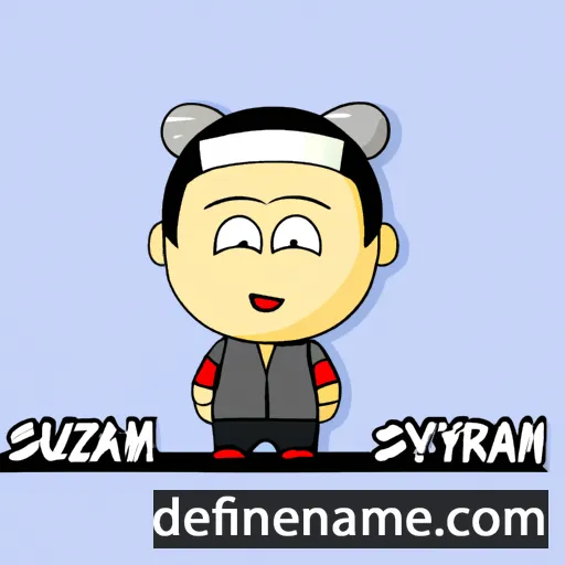 Syamsurizal cartoon