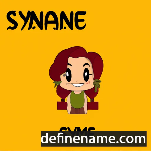 Syanne cartoon