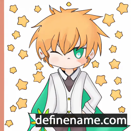 Syaoran cartoon