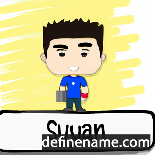 Syazwan cartoon