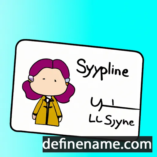 Sybiline cartoon