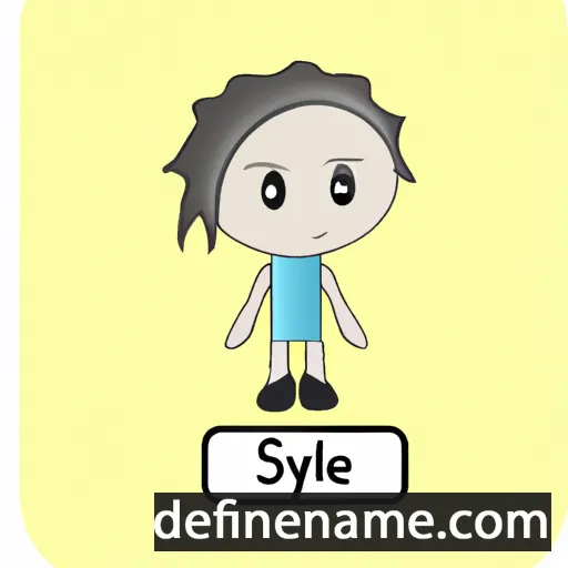 Syble cartoon