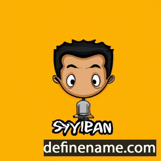 Sybryan cartoon