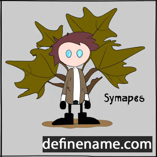 Sycamore cartoon