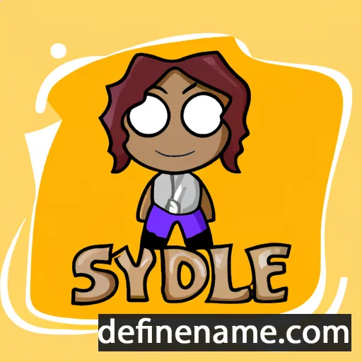 Sydel cartoon