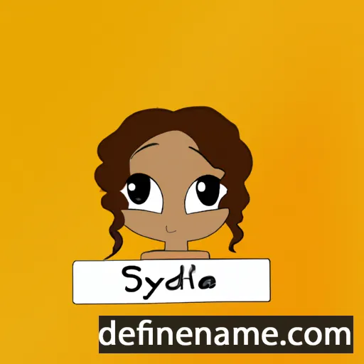 Sydelle cartoon