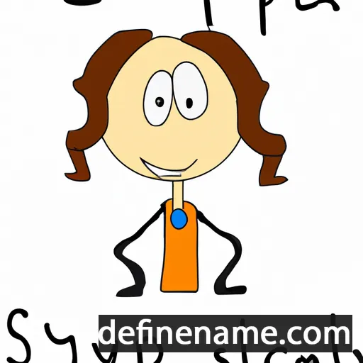 Sylap cartoon