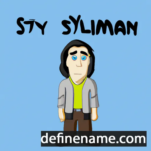 Sylejman cartoon