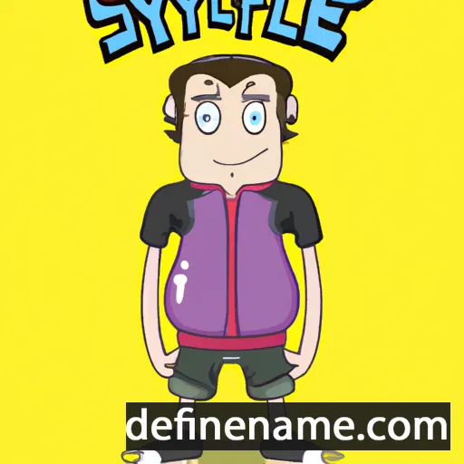 Sylfest cartoon