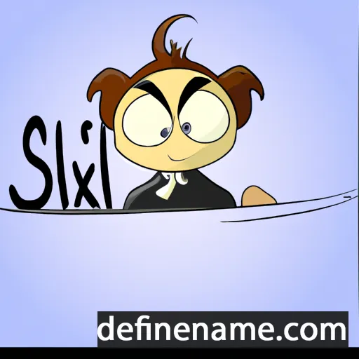 Sylk cartoon