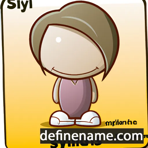 Syllis cartoon