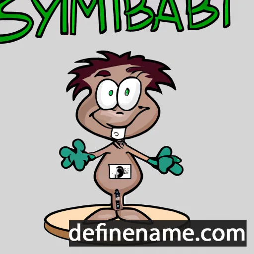 Symbat cartoon