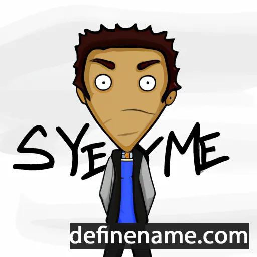 Symere cartoon