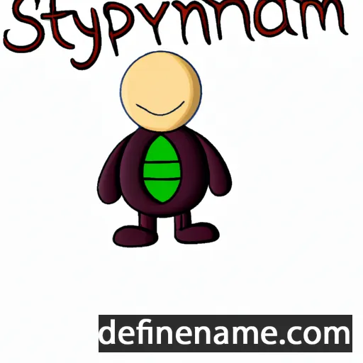 Symforiaan cartoon