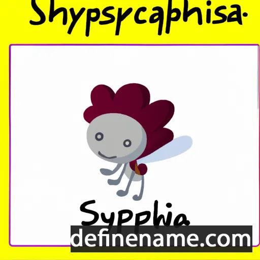 Sympherousa cartoon