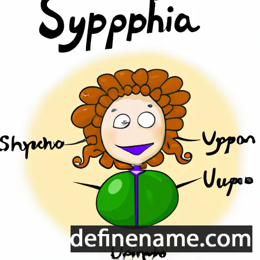 Symphora cartoon