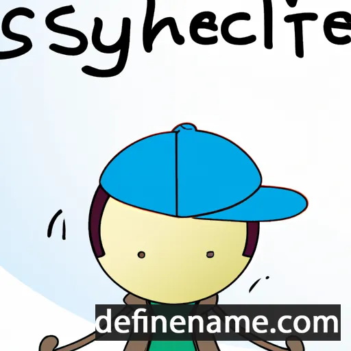 Synclétique cartoon