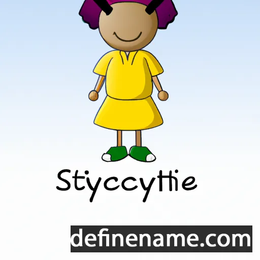 Syncletica cartoon