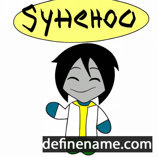 Synecho cartoon