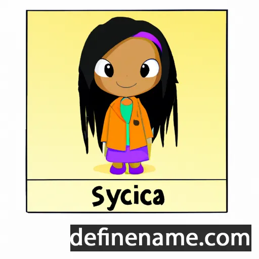 Synica cartoon